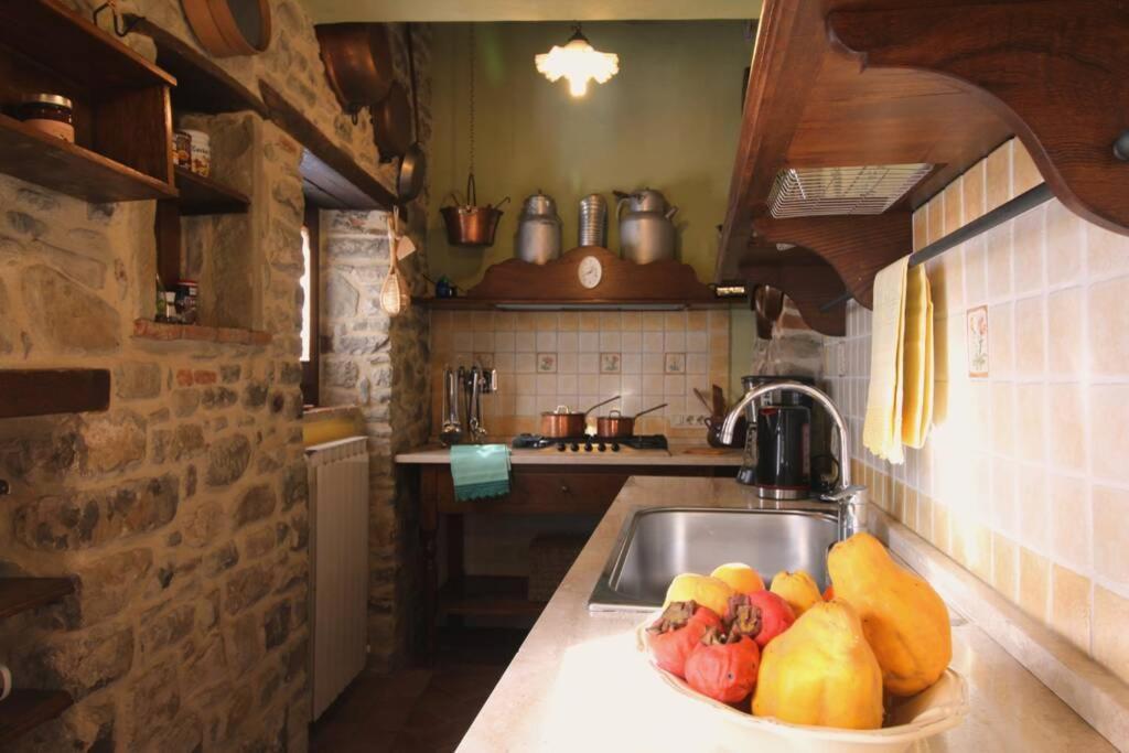 Villino In The Hearth Of Tuscany, Quiet Unforgettable Place. Poppi Bagian luar foto