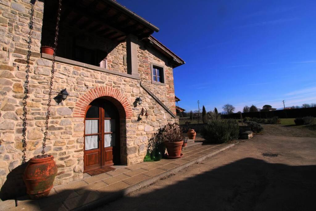 Villino In The Hearth Of Tuscany, Quiet Unforgettable Place. Poppi Bagian luar foto
